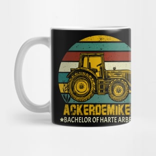 BACHELOR OF HARTE ARBEIT Mug